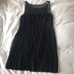 BCBG Black Cocktail dress